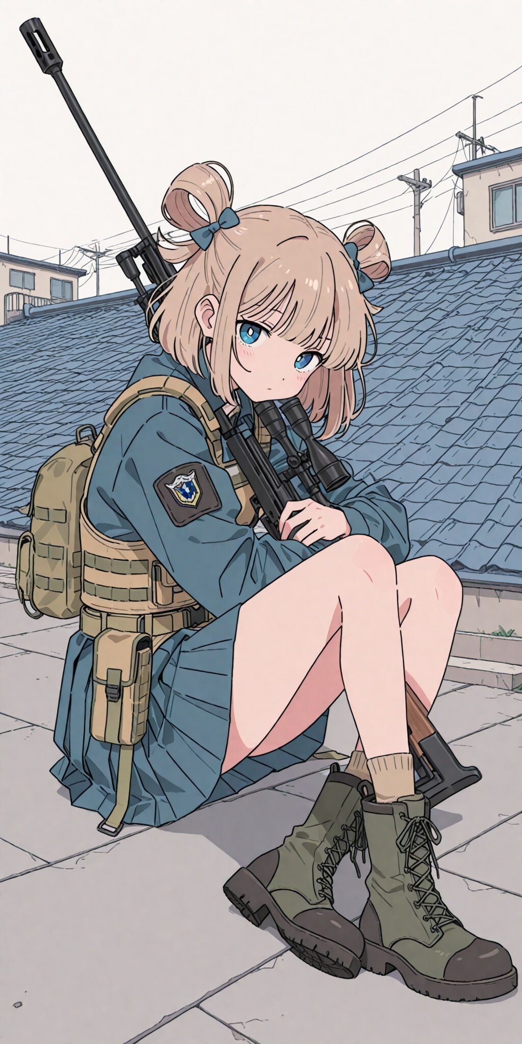 sniper rifle