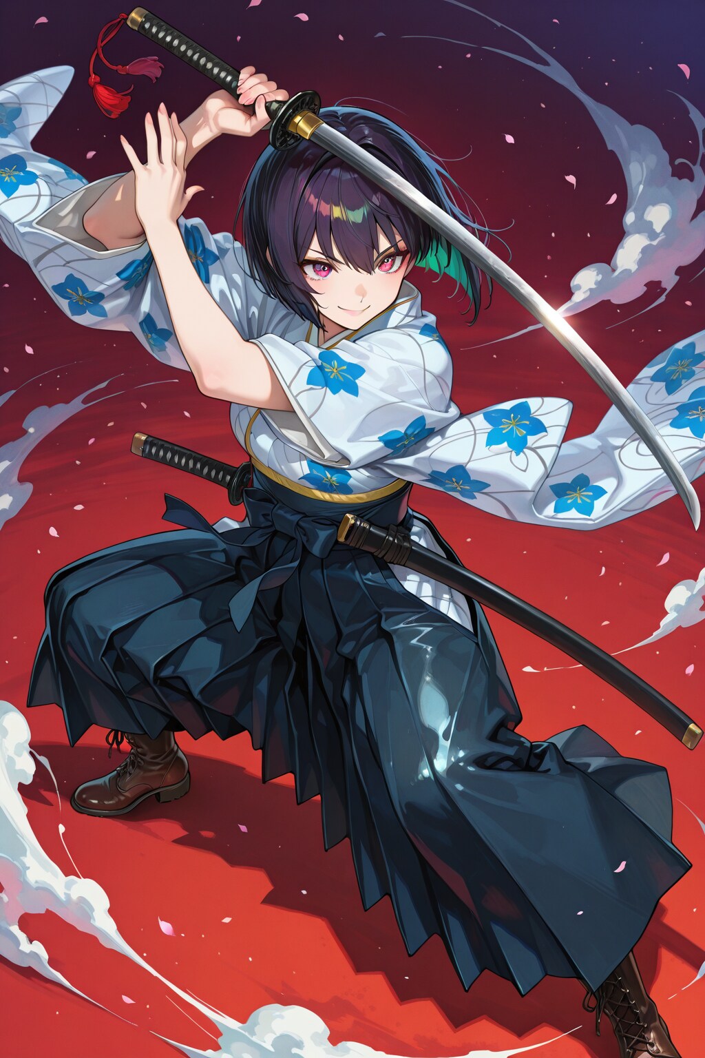 戦闘態勢。