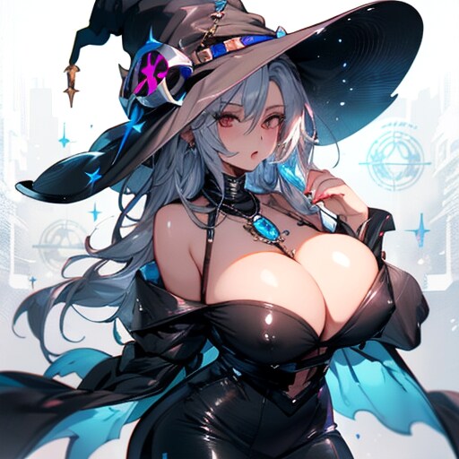 ダークファンタジーには欠かせないセクシー系黒魔法使い