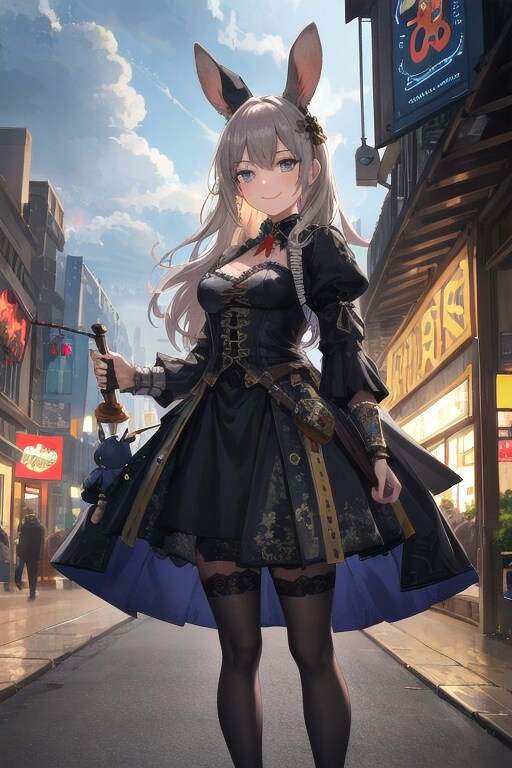 モダンなスチームパンク？