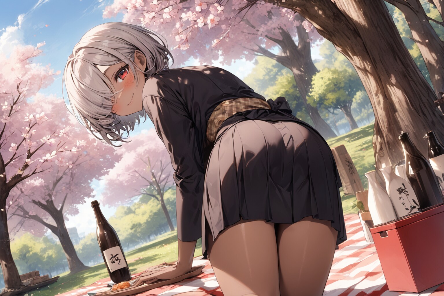 お花見楽しかったね！