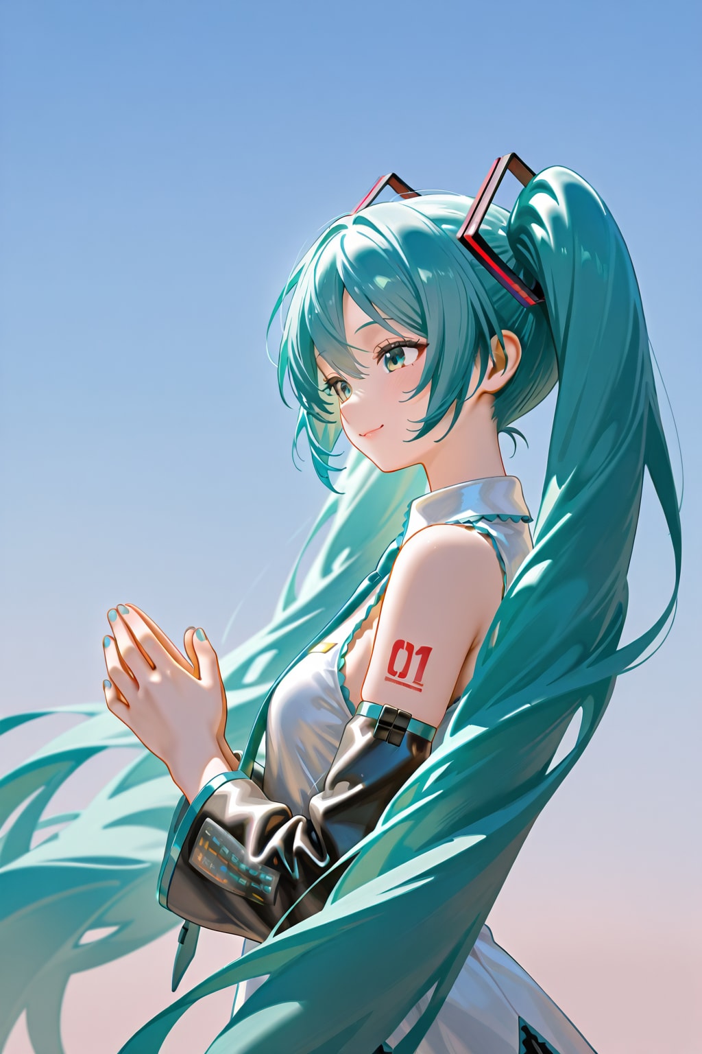 初音ミク | の人気AIイラスト・グラビア