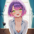 おはよ♡（常闇トワ） 3枚目