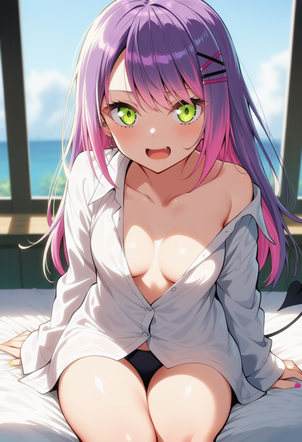 おはよ♡（常闇トワ）
