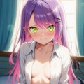 おはよ♡（常闇トワ） 9枚目