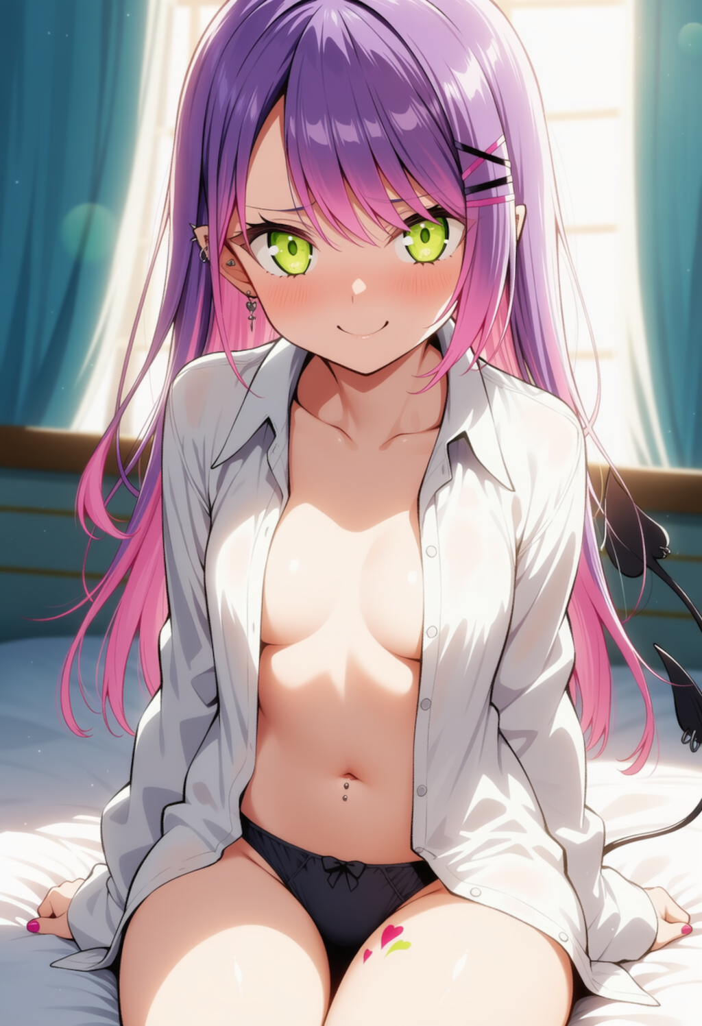 おはよ♡（常闇トワ）