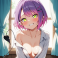 おはよ♡（常闇トワ） 6枚目