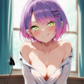 おはよ♡（常闇トワ） 5枚目