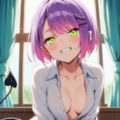 おはよ♡（常闇トワ） 4枚目