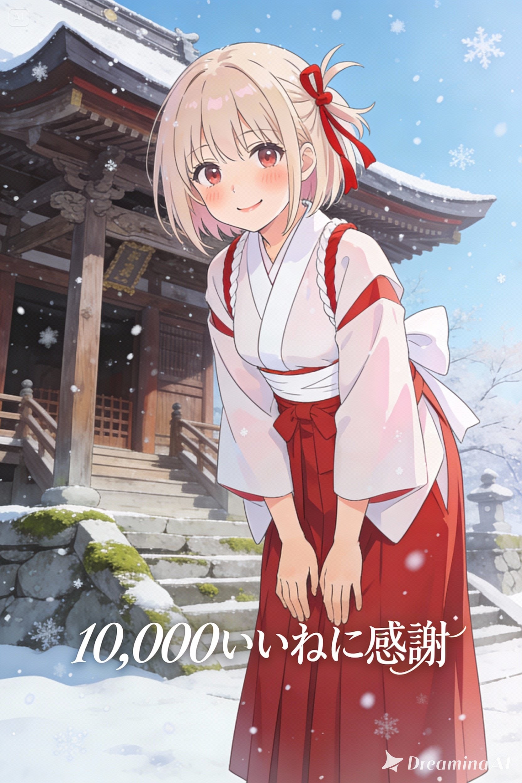 10,000いいねに心から感謝します～seedream4.5編～ | の人気AIイラスト・グラビア