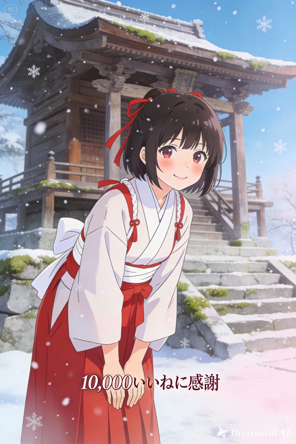 10,000いいねに心から感謝します～seedream4.5編～