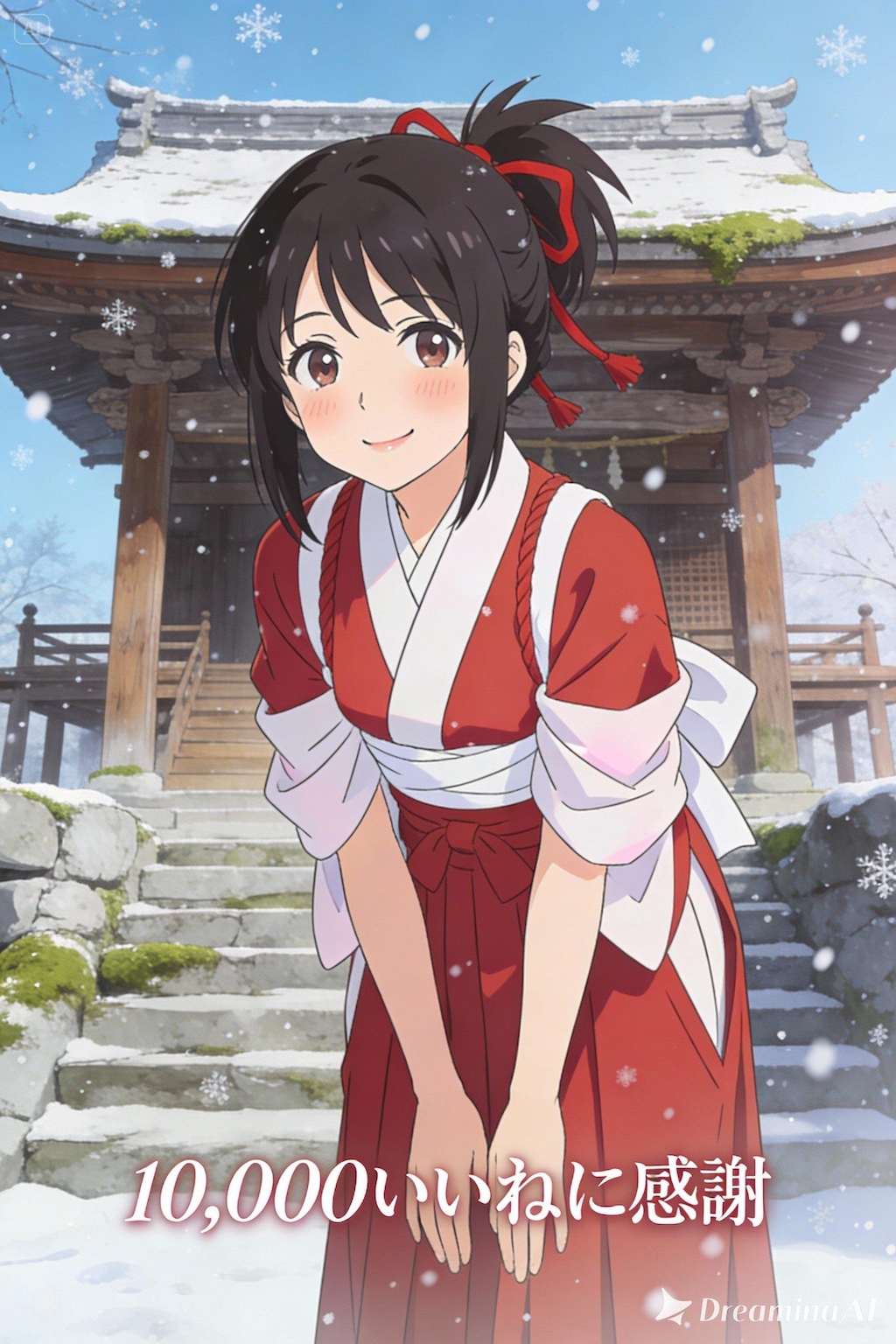 10,000いいねに心から感謝します～seedream4.5編～