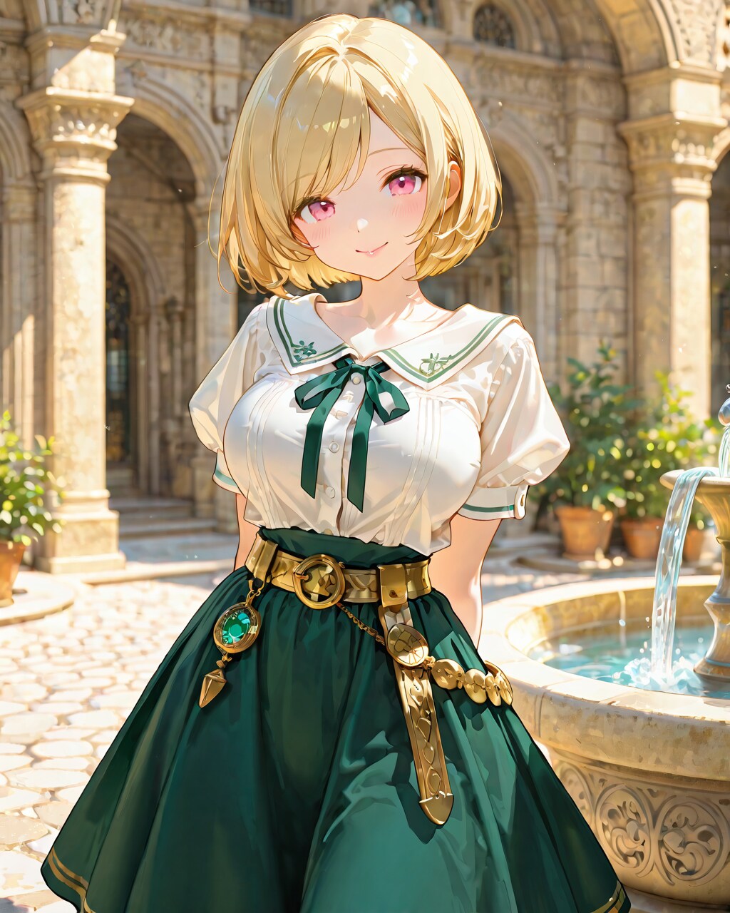 おはよう#91「あったらいいなこんな制服(創作）」