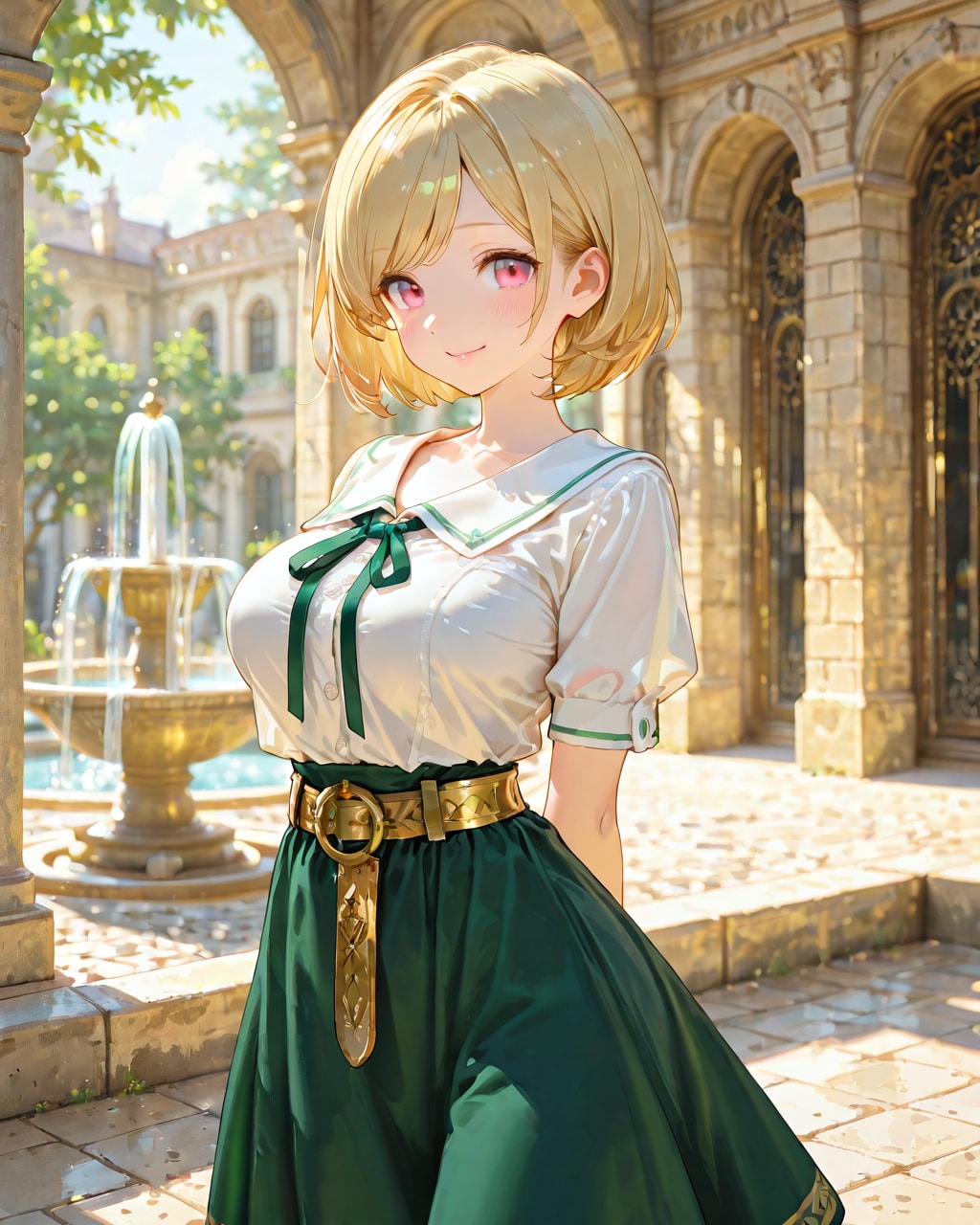 おはよう#91「あったらいいなこんな制服(創作）」