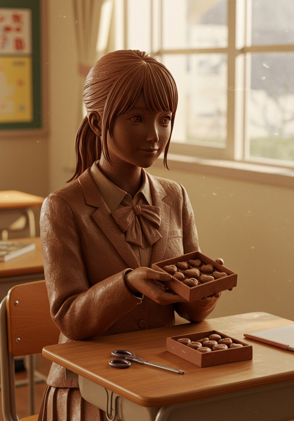 ワタシモタベテ❤