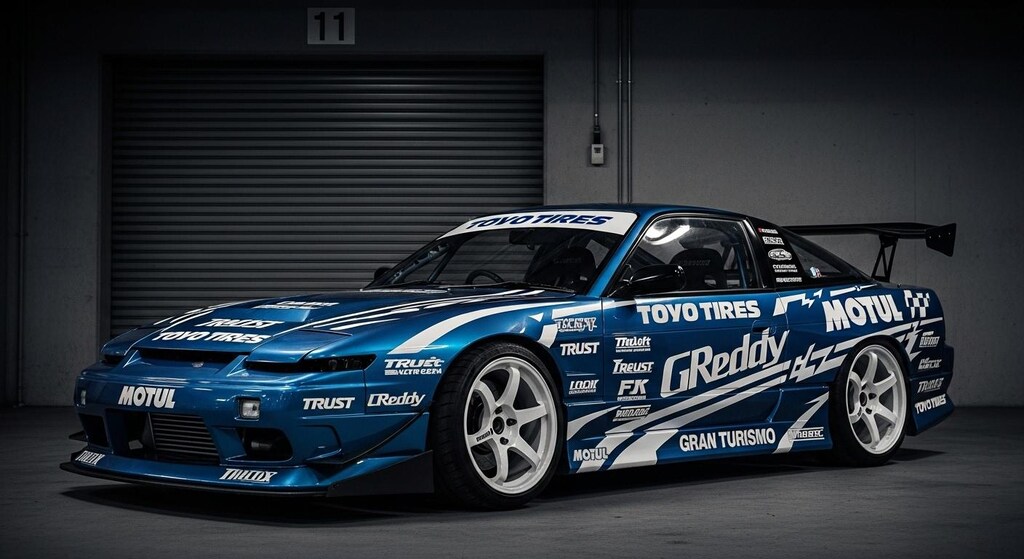 トーヨータイヤ180SXのドリ車