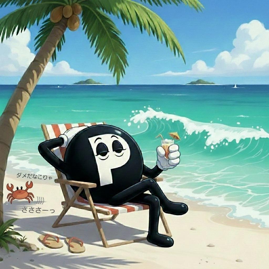 『点P』大脱走☆南国編