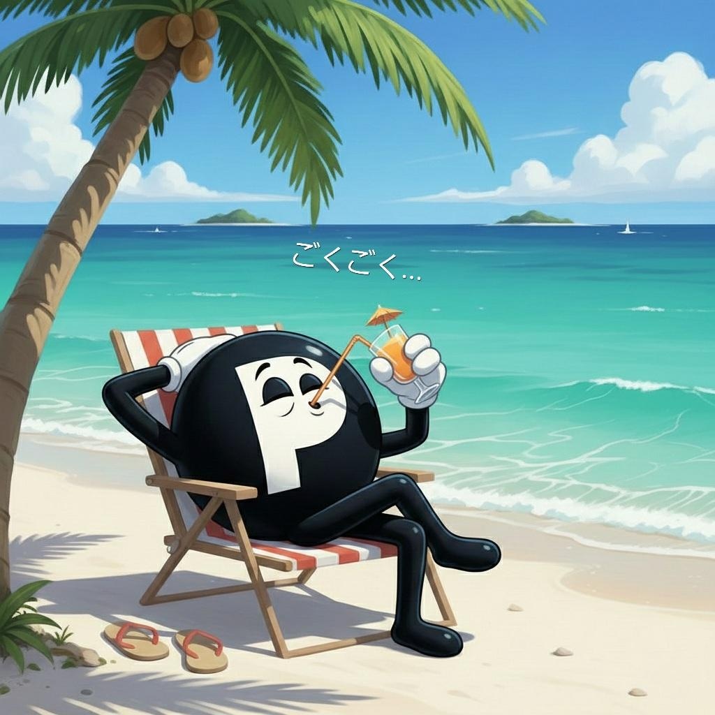 『点P』大脱走☆南国編