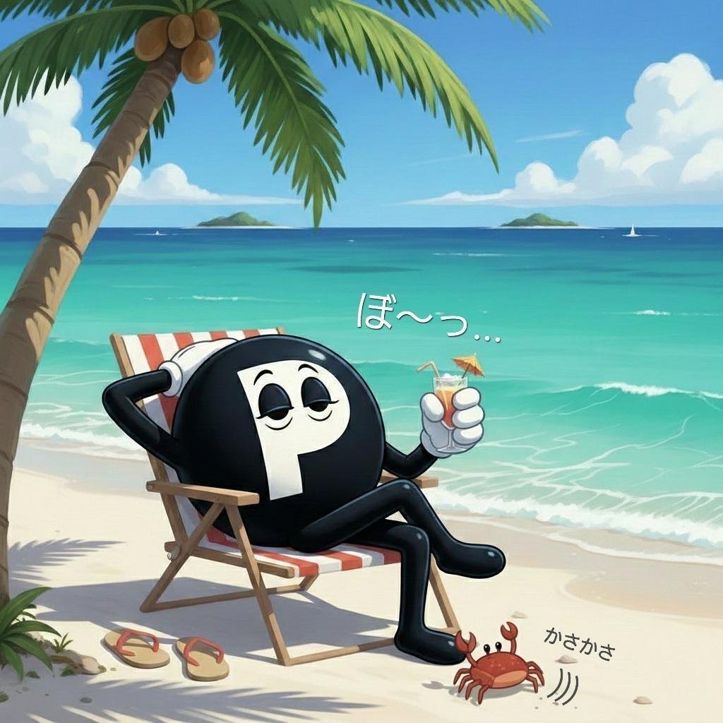 『点P』大脱走☆南国編