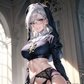 #シスターの日常さん 2枚目