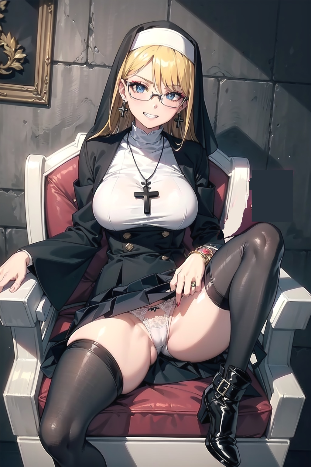 #シスターの日常さん