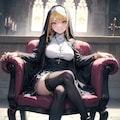 #シスターの日常さん 3枚目