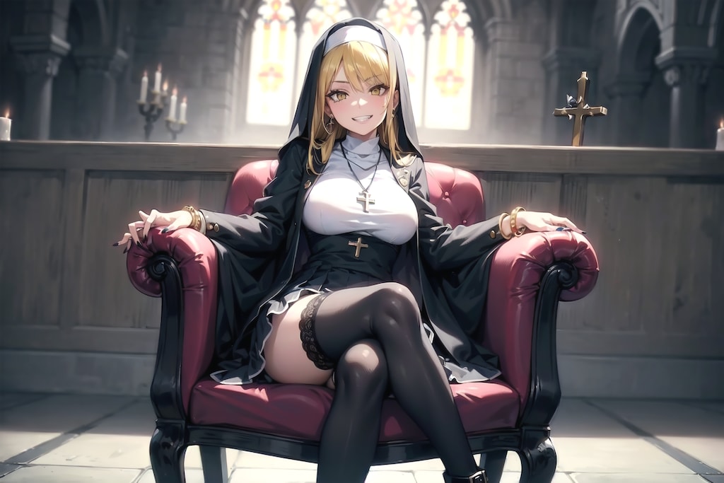 #シスターの日常さん