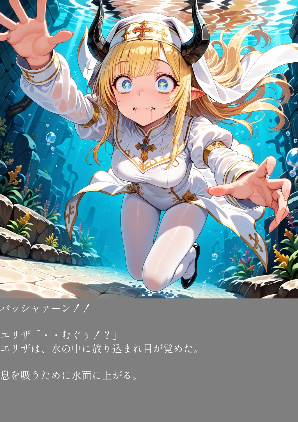 エリザ　過去最終話（赤目の魔女　番外編）