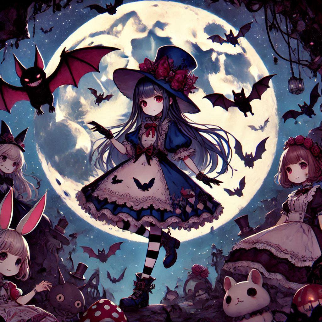 ヴァンパイアリス | の人気AIイラスト・グラビア