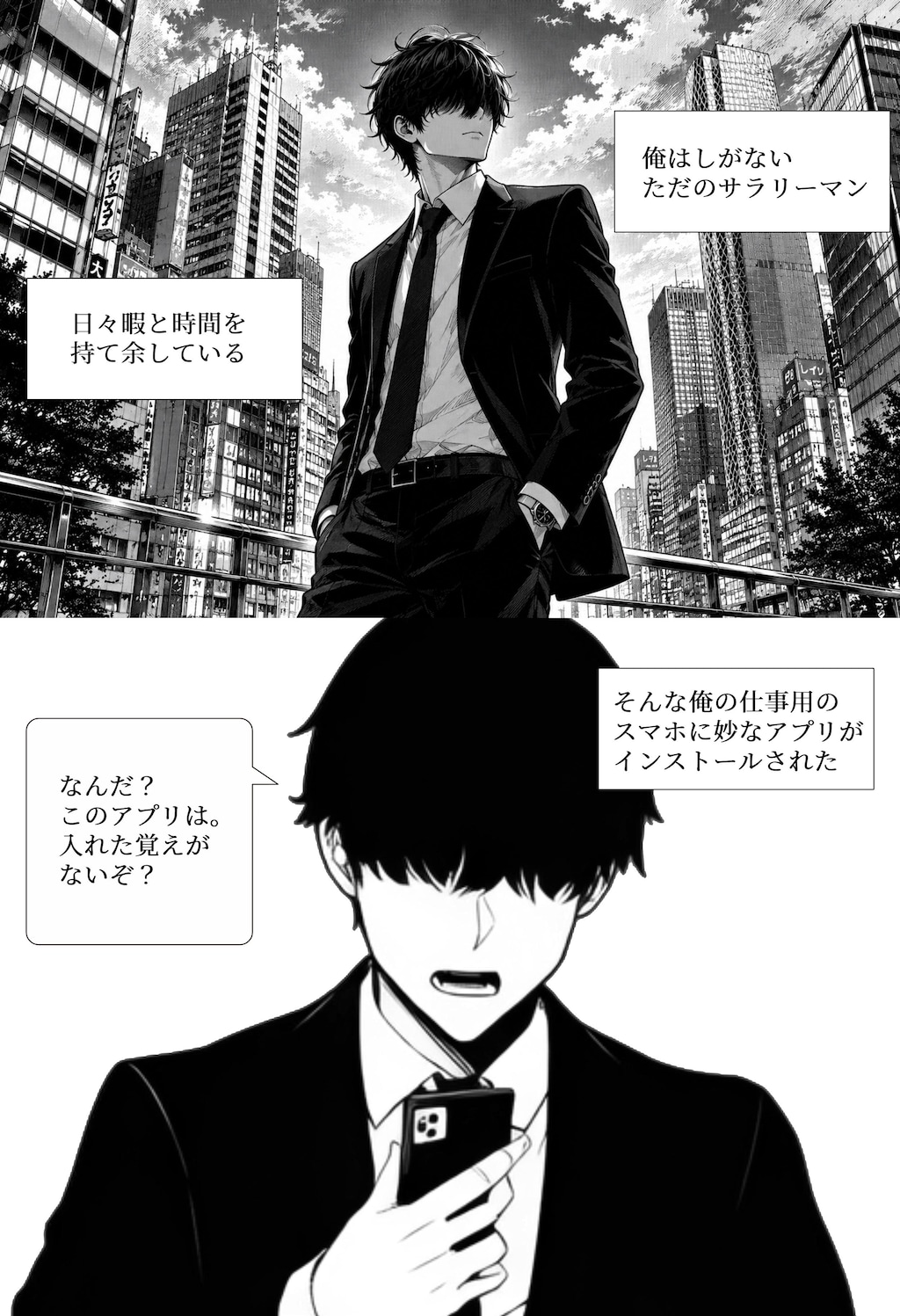 マンガ「とある社長の催眠アプリ実践」（執筆中）