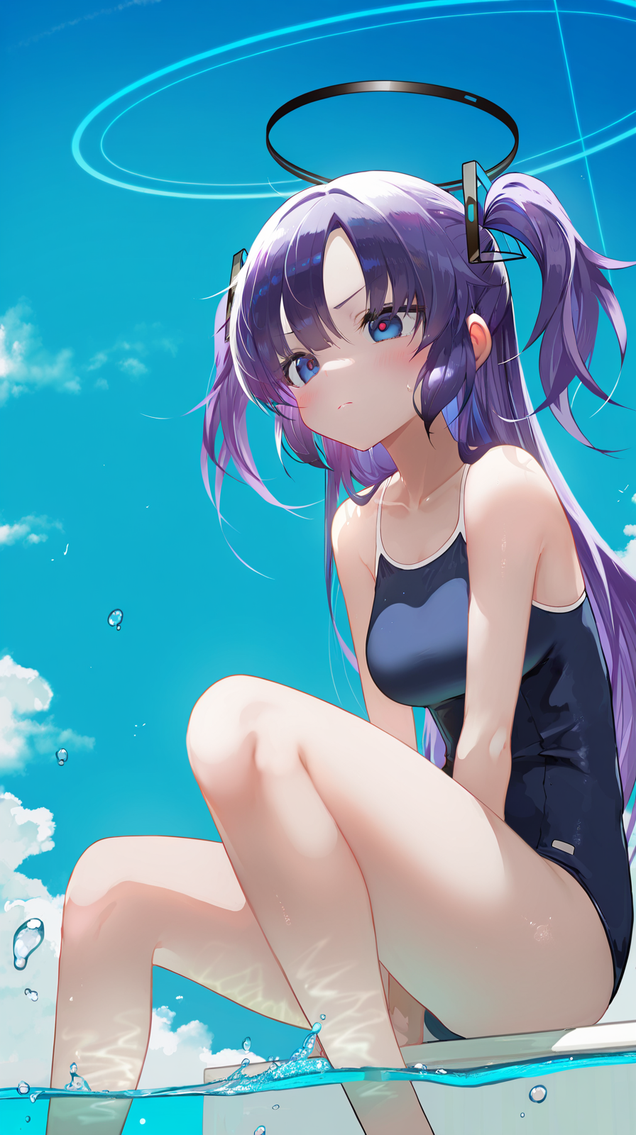 透き通るようなイラスト