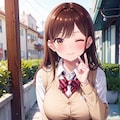彼女、お借りします。　水原千鶴　っぽい　１ 2枚目
