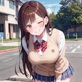 彼女、お借りします。　水原千鶴　っぽい　１ 3枚目