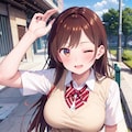 彼女、お借りします。　水原千鶴　っぽい　１ 4枚目