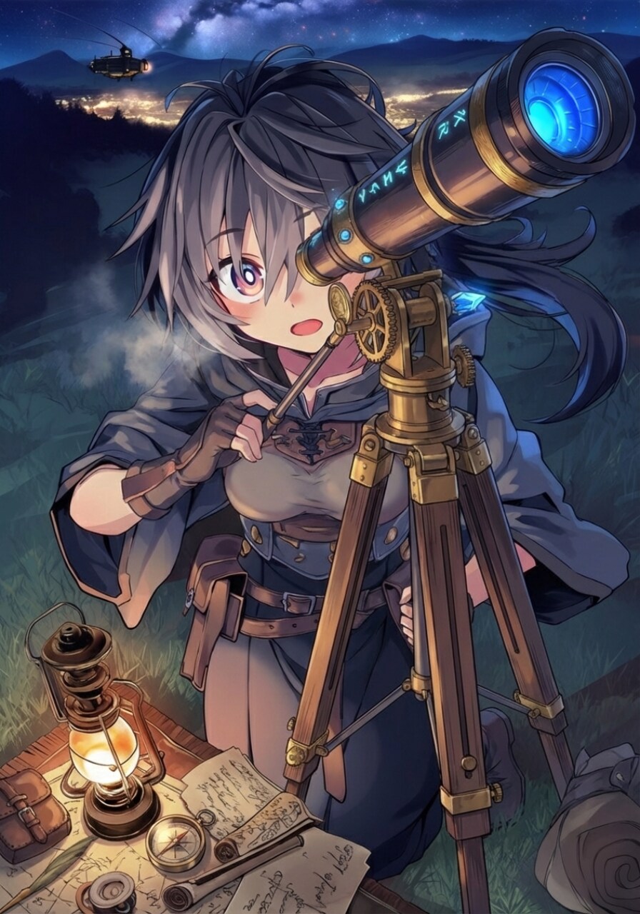 魔導式望遠鏡