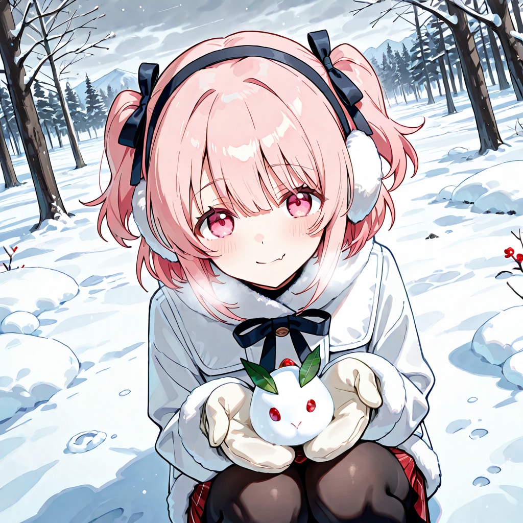 ゆうて、冬