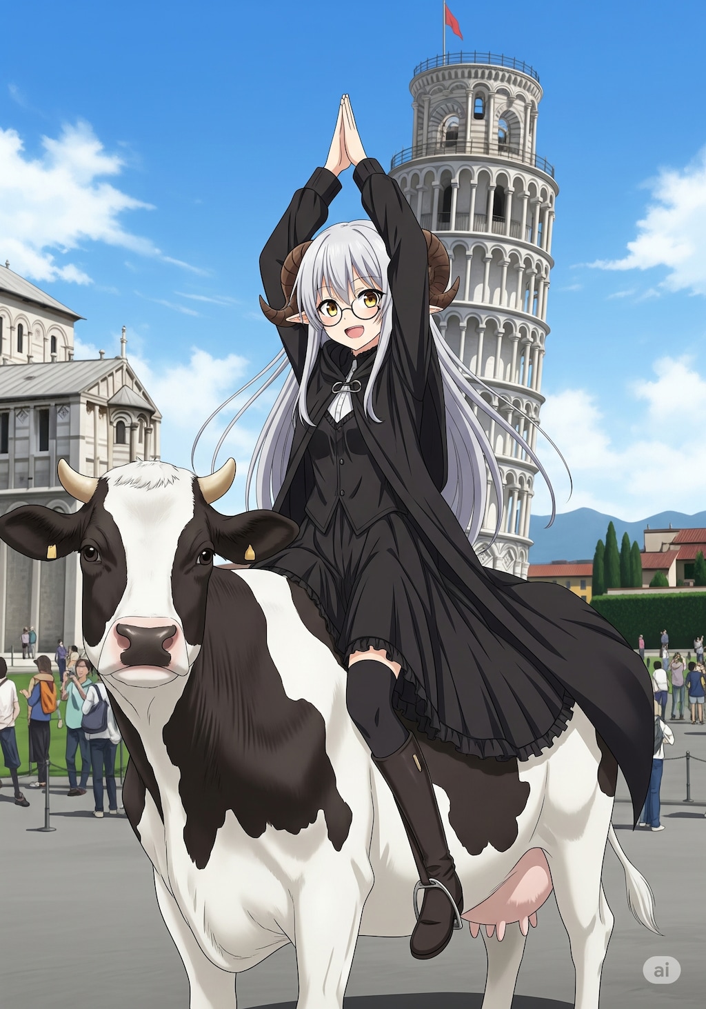 ピサの斜塔(イタリア)