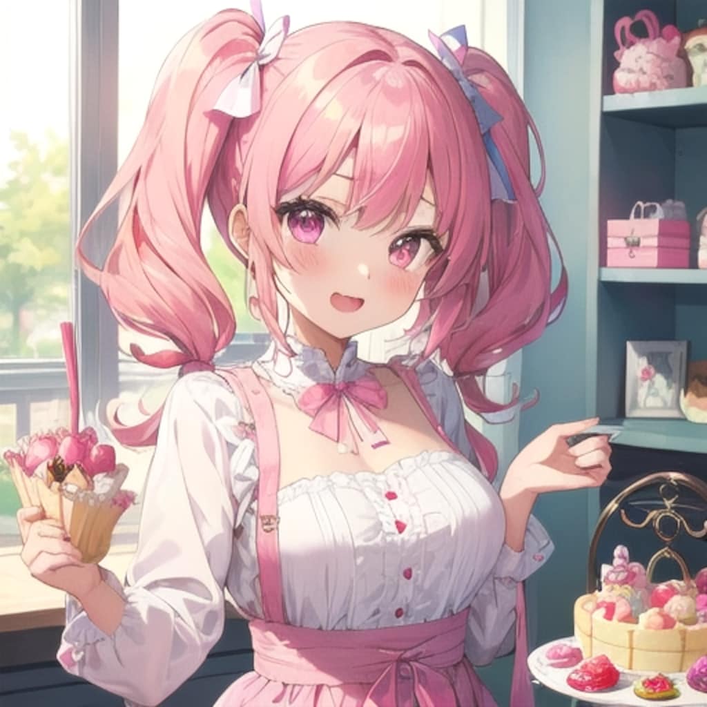 パティシエール　修行中♡