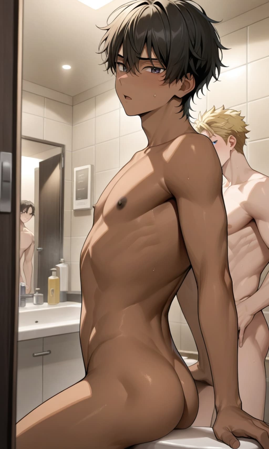 シェアハウスにて