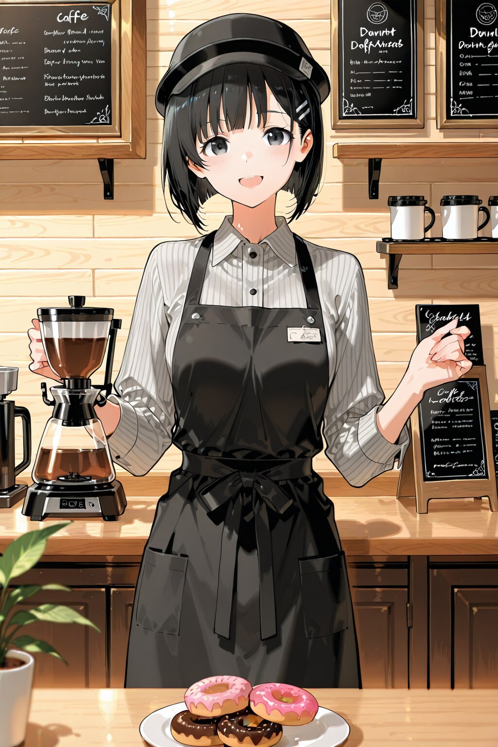 妹ちゃん✨カフェへようこそ‼️🥰☕️✨１８１