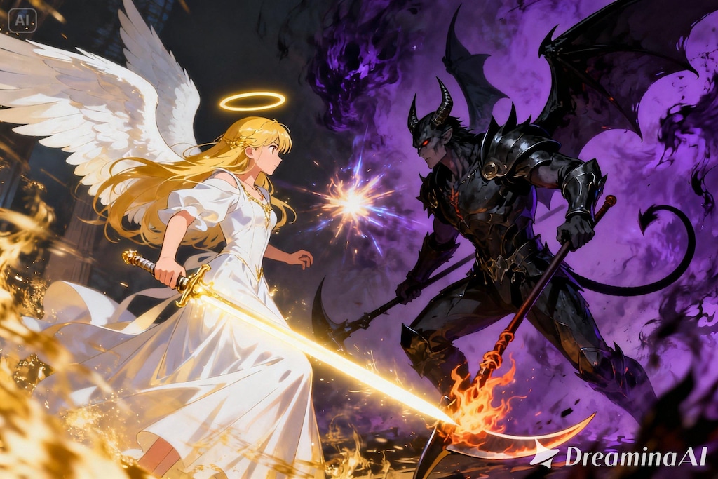 天使と悪魔の最終戦争