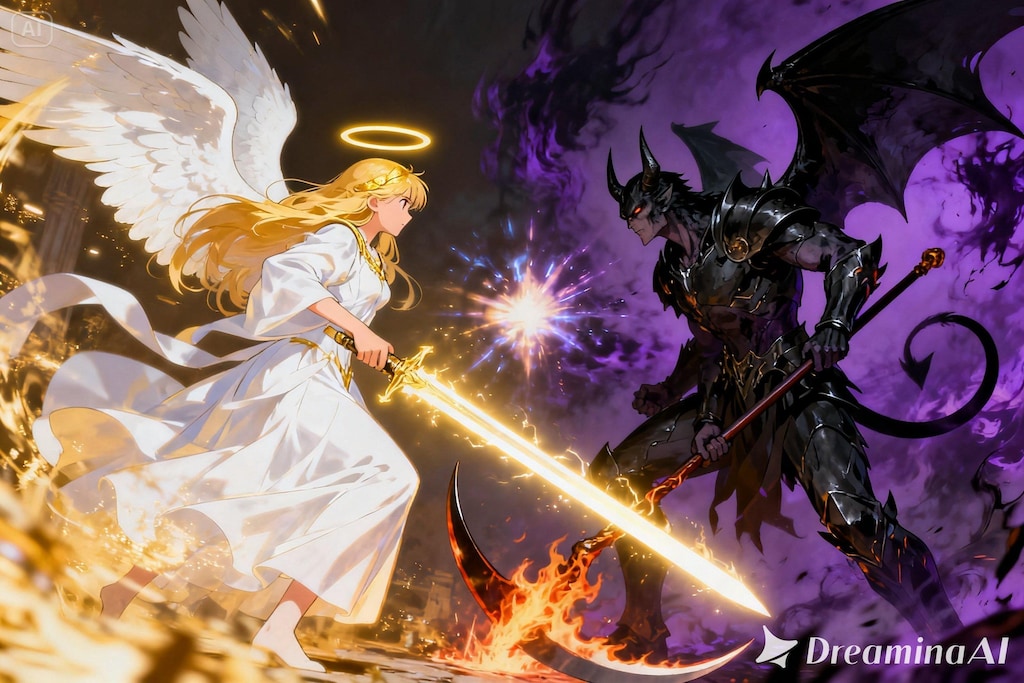 天使と悪魔の最終戦争