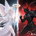 天使と悪魔の最終戦争 5枚目
