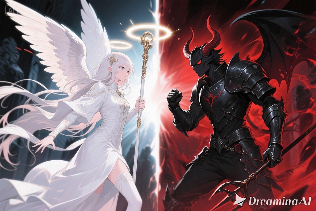 天使と悪魔の最終戦争