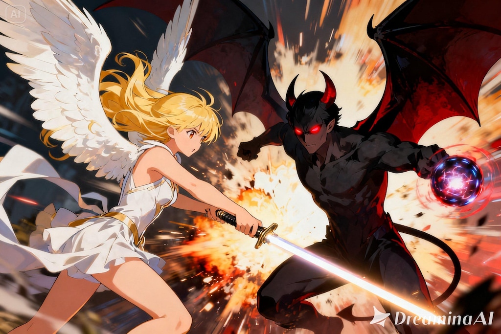 天使と悪魔の最終戦争