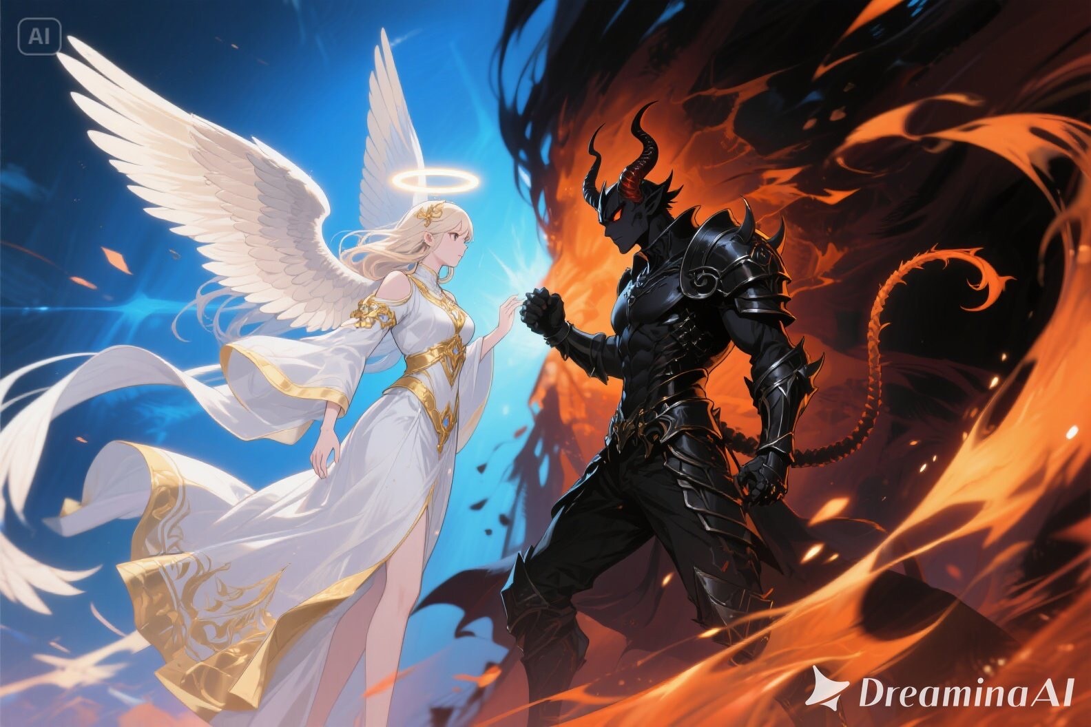 天使と悪魔の最終戦争