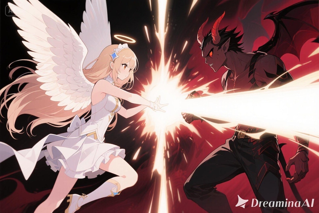 天使と悪魔の最終戦争