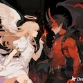 天使と悪魔の最終戦争 12枚目