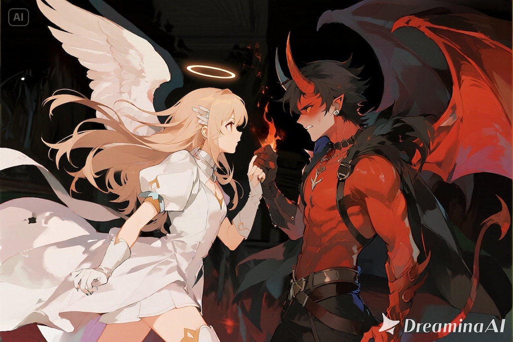 天使と悪魔の最終戦争