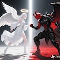 天使と悪魔の最終戦争 11枚目